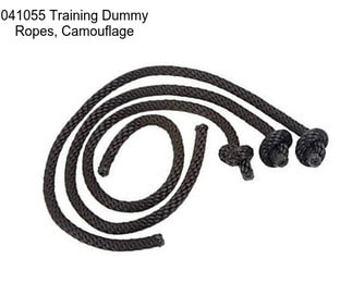 041055 Training Dummy Ropes, Camouflage