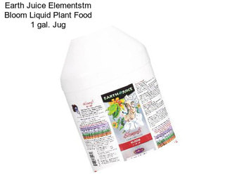 Earth Juice Elementstm Bloom Liquid Plant Food 1 gal. Jug