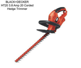 BLACK+DECKER HT20 3.8 Amp 20\