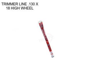 TRIMMER LINE .130 X 18\