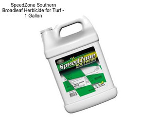 SpeedZone Southern Broadleaf Herbicide for Turf - 1 Gallon