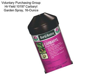 Voluntary Purchasing Group Hi-Yield 10197 Carbaryl Garden Spray, 16-Ounce