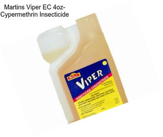 Martins Viper EC 4oz- Cypermethrin Insecticide