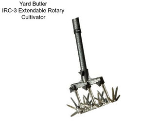 Yard Butler IRC-3 Extendable Rotary Cultivator
