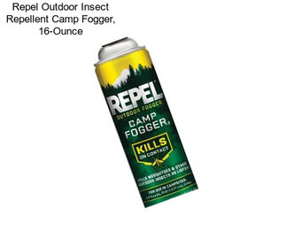 Repel Outdoor Insect Repellent Camp Fogger, 16-Ounce