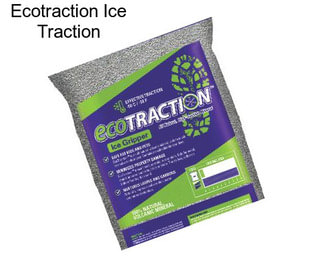 Ecotraction Ice Traction