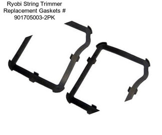 Ryobi String Trimmer Replacement Gaskets # 901705003-2PK