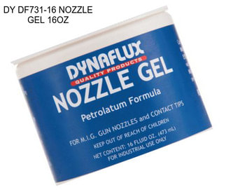 DY DF731-16 NOZZLE GEL 16OZ