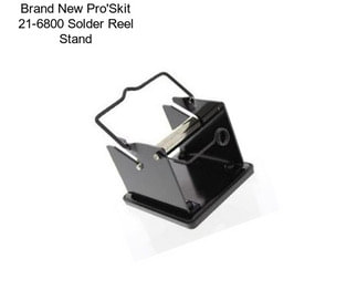 Brand New Pro\'Skit 21-6800 Solder Reel Stand