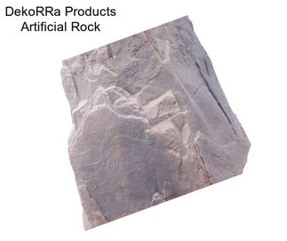 DekoRRa Products Artificial Rock
