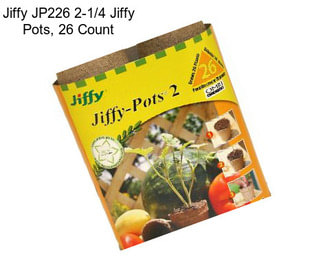 Jiffy JP226 2-1/4\