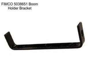 FIMCO 5038651 Boom Holder Bracket