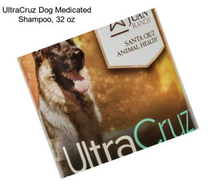 UltraCruz Dog Medicated Shampoo, 32 oz