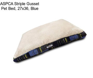 ASPCA Striple Gusset Pet Bed, 27\