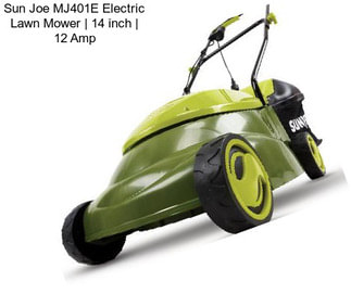Sun Joe MJ401E Electric Lawn Mower | 14 inch | 12 Amp