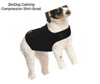 ZenDog Calming Compression Shirt-Small