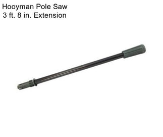 Hooyman Pole Saw 3 ft. 8 in. Extension