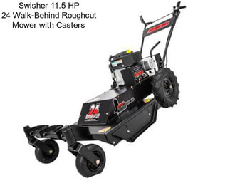 Swisher 11.5 HP 24\