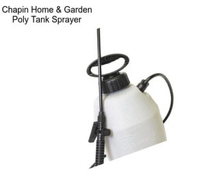 Chapin Home & Garden Poly Tank Sprayer