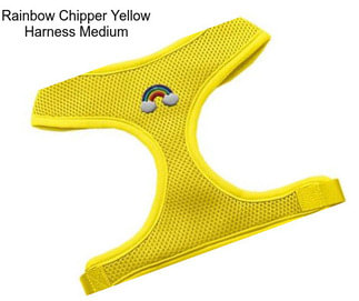 Rainbow Chipper Yellow Harness Medium