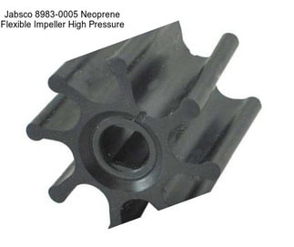 Jabsco 8983-0005 Neoprene Flexible Impeller High Pressure