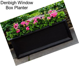 Denbigh Window Box Planter