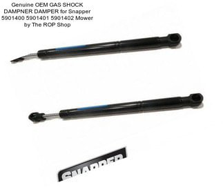 Genuine OEM GAS SHOCK DAMPNER DAMPER for Snapper 5901400 5901401 5901402 Mower by The ROP Shop