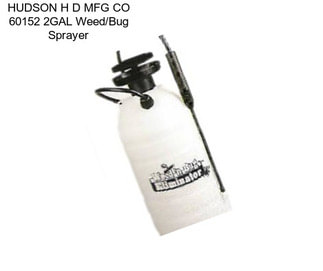 HUDSON H D MFG CO 60152 2GAL Weed/Bug Sprayer
