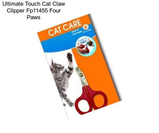 Ultimate Touch Cat Claw Clipper Fp11455 Four Paws