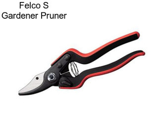 Felco S Gardener Pruner