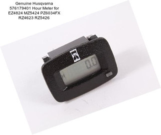 Genuine Husqvarna 576179401 Hour Meter for EZ4824 MZ5424 PZ6034FX RZ4623 RZ5426