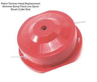 Petrol Trimmer Head Replacement Strimmer Bump Feed Line Spool Brush Cutter Red