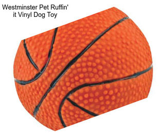 Westminster Pet Ruffin\' it Vinyl Dog Toy