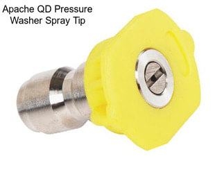Apache QD Pressure Washer Spray Tip