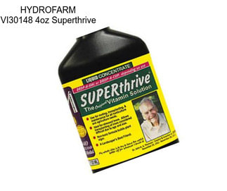 HYDROFARM VI30148 4oz Superthrive