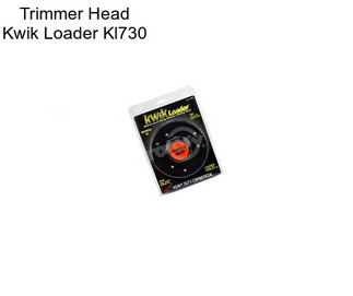Trimmer Head Kwik Loader Kl730