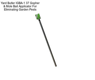 Yard Butler IGBA-1 37\