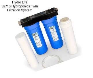 Hydro Life 52710 Hydroponics Twin Filtration System