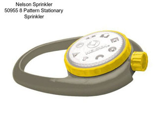 Nelson Sprinkler 50955 8 Pattern Stationary Sprinkler