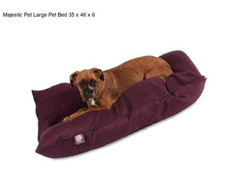 Majestic Pet Large Pet Bed 35\