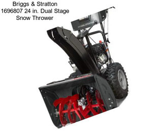 Briggs & Stratton 1696807 24 in. Dual Stage Snow Thrower