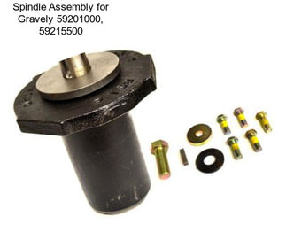 Spindle Assembly for Gravely 59201000, 59215500