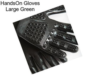 HandsOn Gloves Large Green