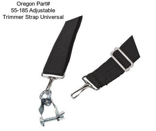 Oregon Part# 55-185 Adjustable Trimmer Strap Universal