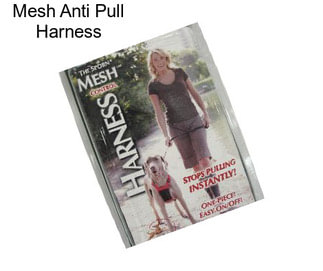 Mesh Anti Pull Harness