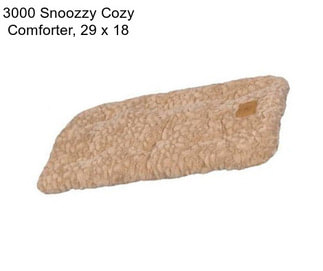 3000 Snoozzy Cozy Comforter, 29\