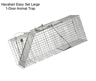 Havahart Easy Set Large 1-Door Animal Trap