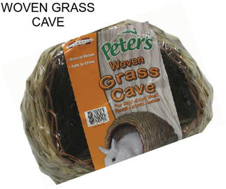 WOVEN GRASS CAVE