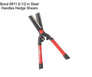 Bond 6811 8-1/2 in Steel Handles Hedge Shears