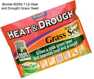 Bonide 60254 7 Lb Heat and Drought Grass Seed